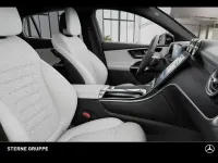 Gebraucht Mercedes GLC220 AMG line 197 PS (144 kW) 2026 Lack obsidianschwarz SUV