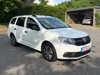 Gebraucht Dacia Logan Essentiel 73 PS (53 kW) 2018 Weiß Kombi