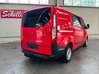 Gebraucht Ford Transit Custom Trend 131 PS (96 kW) 2016 Rot Van / Kleinbus