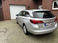 Gebraucht Opel Astra 136 PS (100 kW) 2017 Silber Kombi