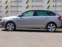 Gebraucht Skoda Rapid Joy 110 PS (80 kW) 2016 Beige Kleinwagen