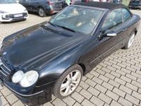 Gebraucht Mercedes CLK320 224 PS (164 kW) 2008 Schwarz Cabrio