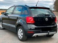 gebraucht VW Polo Cross + Checkheft gepflegt + Anhängerkupplung