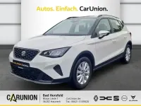Gebraucht Seat Arona Style 95 PS (69 kW) 2022 Candy weiß/dach schwarz SUV