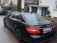Gebraucht Mercedes E350 265 PS (194 kW) 2012 Schwarz Limousine