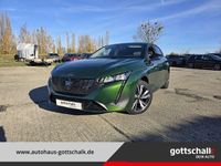 Gebraucht Peugeot 308 Allure 131 PS (96 kW) 2023 Grün Limousine