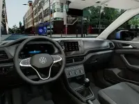 Usado VW T-Cross Basis 95 HP (69 kW) 2025 Azul SUV