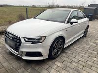 Gebraucht Audi A3 S-Line 150 PS (110 kW) 2020 Weiß Limousine