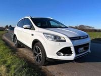 Gebraucht Ford Kuga Titanium 163 PS (119 kW) 2013 Weiß SUV