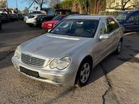 Gebraucht Mercedes C180 Elegance 129 PS (94 kW) 2001 Silber Limousine