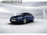 Gebraucht Mercedes C220 170 PS (125 kW) 2014 Blau Limousine