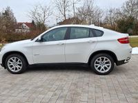 Gebraucht BMW X6 M Sport 245 PS (180 kW) 2013 Weiß SUV