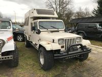 gebraucht Jeep Wrangler YJ Wohnmobil lang