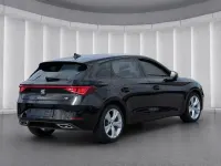 Używany Seat Leon FR 150 KM (110 kW) 2025 Czarny Sedan/Limuzyna