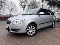 Gebraucht Skoda Fabia Ambiente 86 PS (63 kW) 2008 Silber Kombi