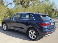 Gebraucht Audi Q3 Advanced 150 PS (110 kW) 2020 Blau SUV