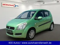 Gebraucht Suzuki Splash Comfort 86 PS (63 kW) 2009 Grün Kleinwagen