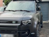 Gebraucht Land Rover Defender SE Dynamic 300 PS (220 kW) 2023 Schwarz SUV