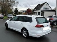 Gebraucht VW Golf VII Join 116 PS (85 kW) 2018 Weiß Kombi