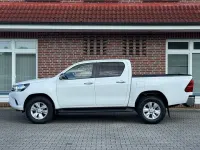 Gebraucht Toyota HiLux 150 PS (110 kW) 2019 Weiß Pickup