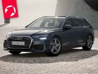 Gebraucht Audi A6 S-Line 265 PS (194 kW) 2023 Firmamentblau metallic Kombi
