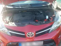Gebraucht Toyota Verso 177 PS (130 kW) 2013 Rot Van / Kleinbus