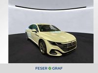 Gebraucht VW Arteon R-line 218 PS (160 kW) 2022 Oryxwhite perlmutteffekt Coupé