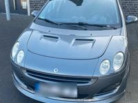 Usata Smart ForFour Brabus 95 CV (69 kW) 2004 Argento Utilitaria