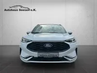 Gebraucht Ford Kuga ST-Line X 186 PS (136 kW) 2024 Frozen white SUV