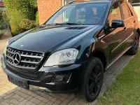 Gebraucht Mercedes ML280 198 PS (145 kW) 2008 Schwarz SUV