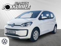 Gebraucht VW up! Move 75 PS (55 kW) 2019 Weiß Kleinwagen