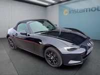 Gebraucht Mazda MX5 132 PS (97 kW) 2022 Schwarz Cabrio