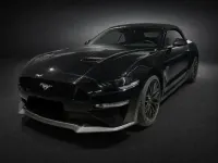 Gebraucht Ford Mustang GT Premium 450 PS (330 kW) 2022 Iridiumschwarz metallic (metallic) Cabrio