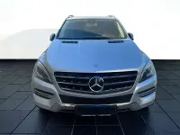 Gebraucht Mercedes ML350 258 PS (189 kW) 2012 Silber SUV