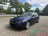 Gebraucht BMW 318 150 PS (110 kW) 2019 Blau Kombi