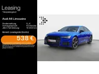 Gebraucht Audi A6 Advanced 367 PS (269 kW) 2022 Ultrablaumetallic Limousine