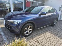 Gebraucht Alfa Romeo Stelvio Super 200 PS (147 kW) 2018 Blu montecarlo SUV