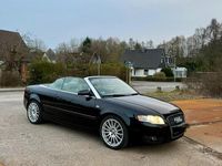 Gebraucht Audi A4 Cabriolet 232 PS (170 kW) 2006 Schwarz Cabrio