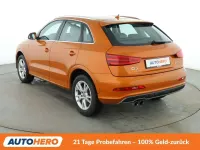 Gebraucht Audi Q3 Comfort 140 PS (102 kW) 2014 Orange SUV