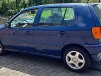 Gebraucht VW Polo 50 PS (36 kW) 1998 Blau Limousine