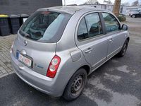 Gebraucht Nissan Micra 65 PS (47 kW) 2010 Grau Kleinwagen