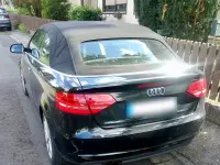 Gebraucht Audi A3 Cabriolet 160 PS (117 kW) 2012 Schwarz Cabrio