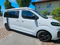 Gebraucht Opel Vivaro-e Combi 144 PS (105 kW) 2024 Weiß Van / Kleinbus