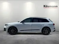 Gebraucht Audi SQ7 Competition 507 PS (372 kW) 2023 Gletscherweiß metallic SUV