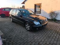 Gebraucht Mercedes C180 143 PS (105 kW) 2004 Schwarz Limousine