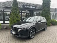 Gebraucht Mazda CX-5 Ad'Vantage 194 PS (142 kW) 2024 Schwarz SUV