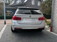 Gebraucht BMW 320 M Sport 190 PS (139 kW) 2019 Silber Kombi