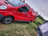 Gebraucht Renault Traffic 110 PS (80 kW) 2008 Rot Van / Kleinbus