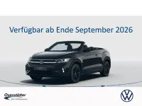 Gebraucht VW T-Roc Cabriolet R-line 150 PS (110 kW) 2025 Schwarz Cabrio