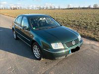 Gebraucht VW Bora 100 PS (73 kW) 2001 Grün Limousine